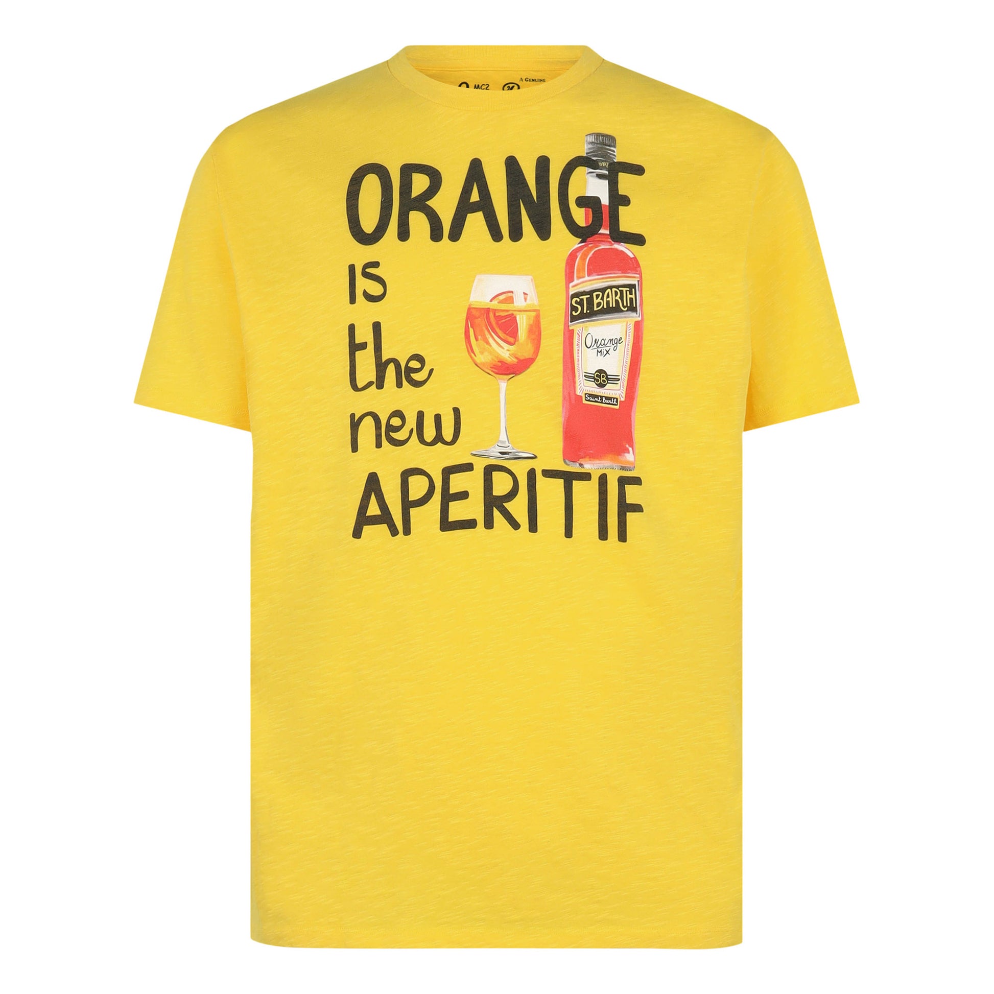 Aperitif print man t-shirt - MC2 Saint Barth