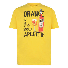 Aperitif print man t-shirt - MC2 Saint Barth